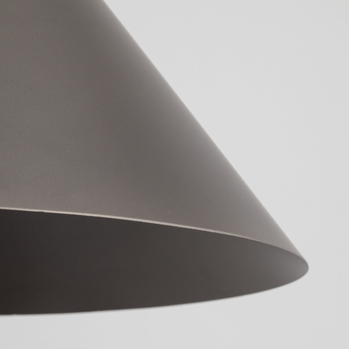 Pendul TK Lighting Cono XL, maro, 11378