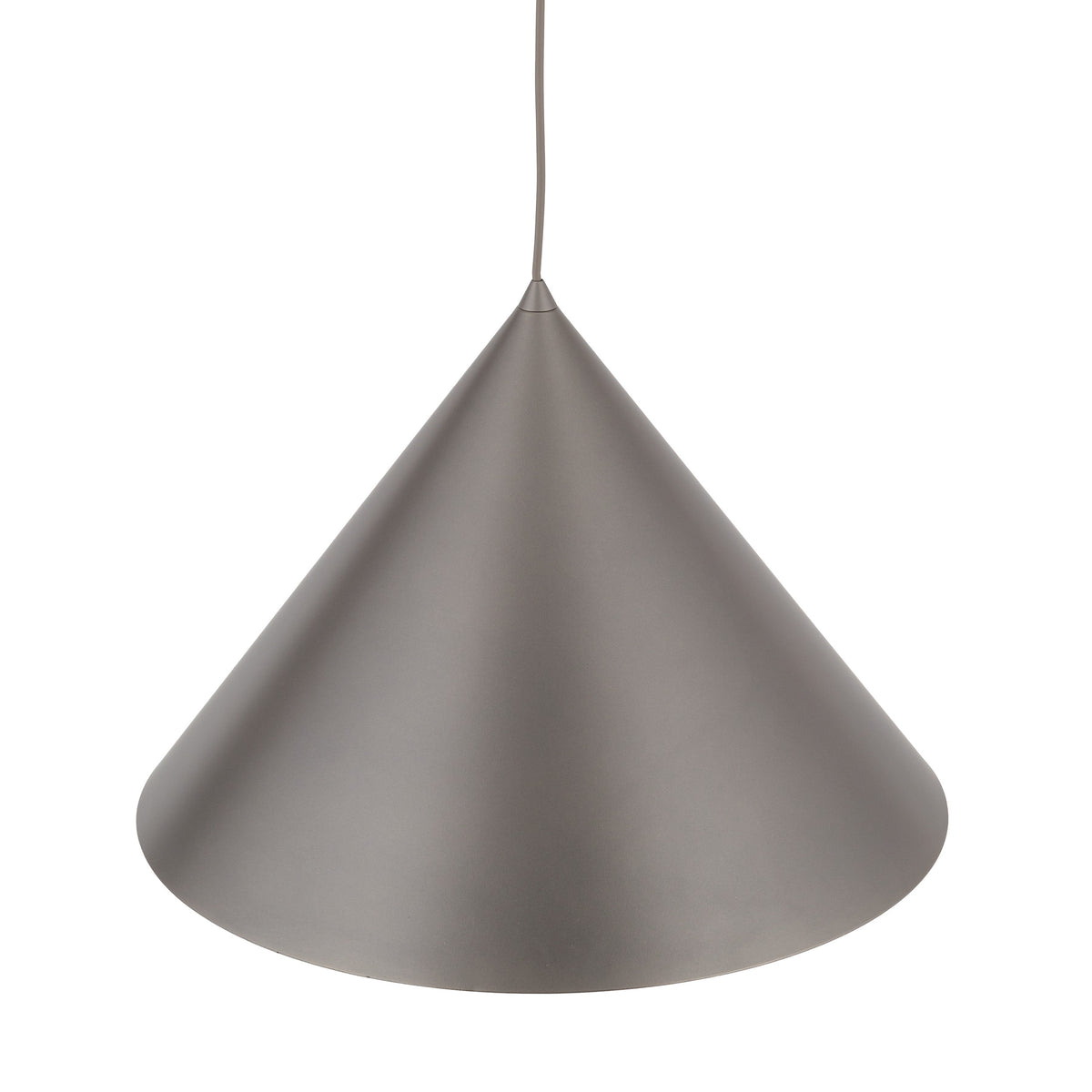 Pendul TK Lighting Cono XL, maro, 11378