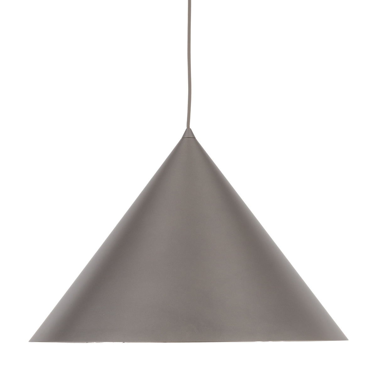 Pendul TK Lighting Cono XL, maro, 11378
