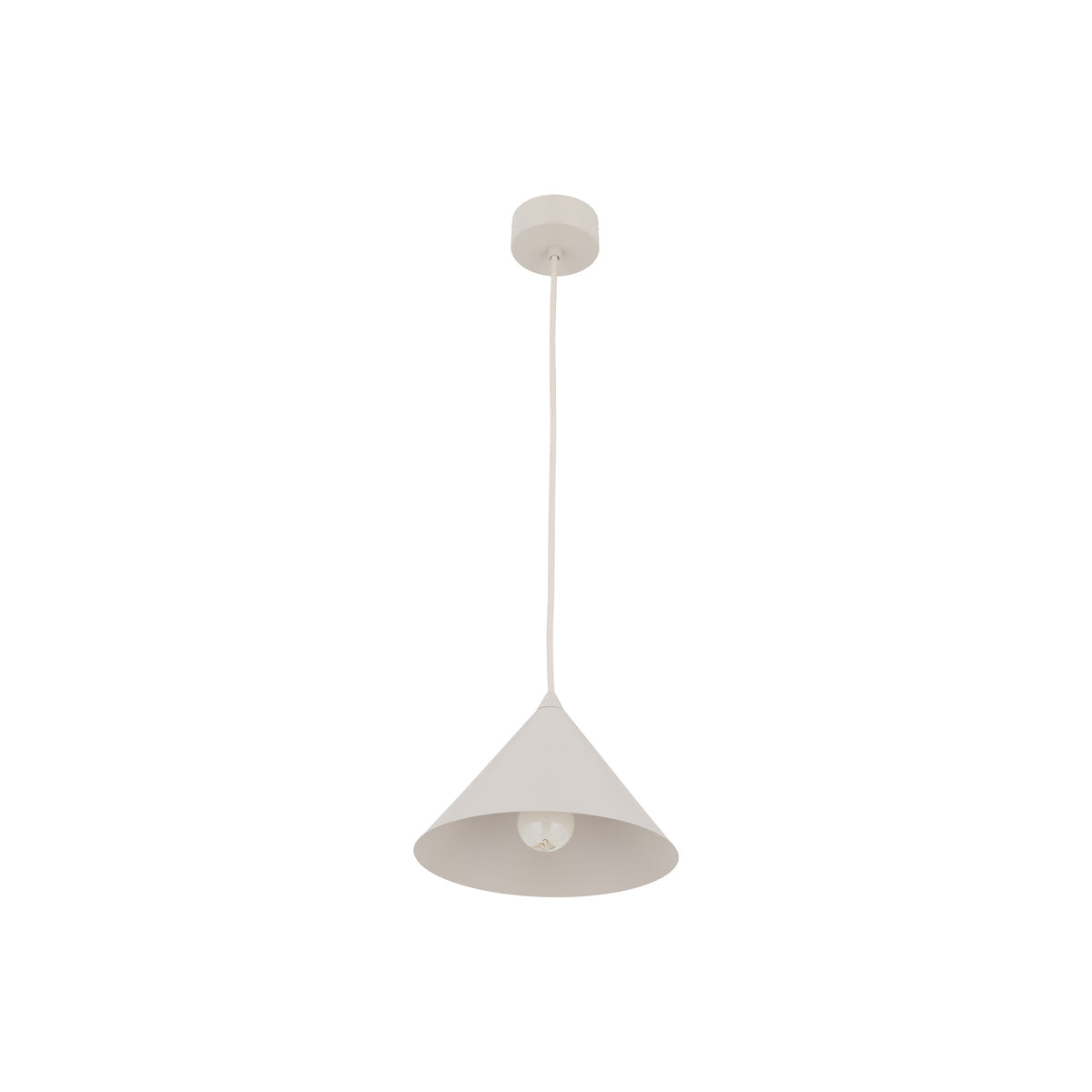 Pendul TK Lighting Cono S, cașmir, 11379