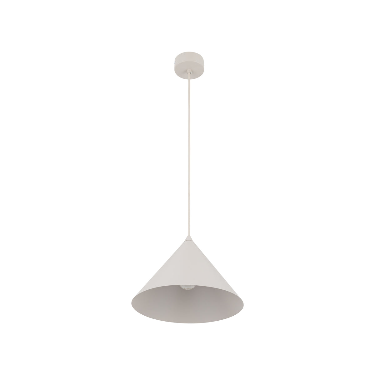 Pendul TK Lighting Cono M, cașmir, 11380