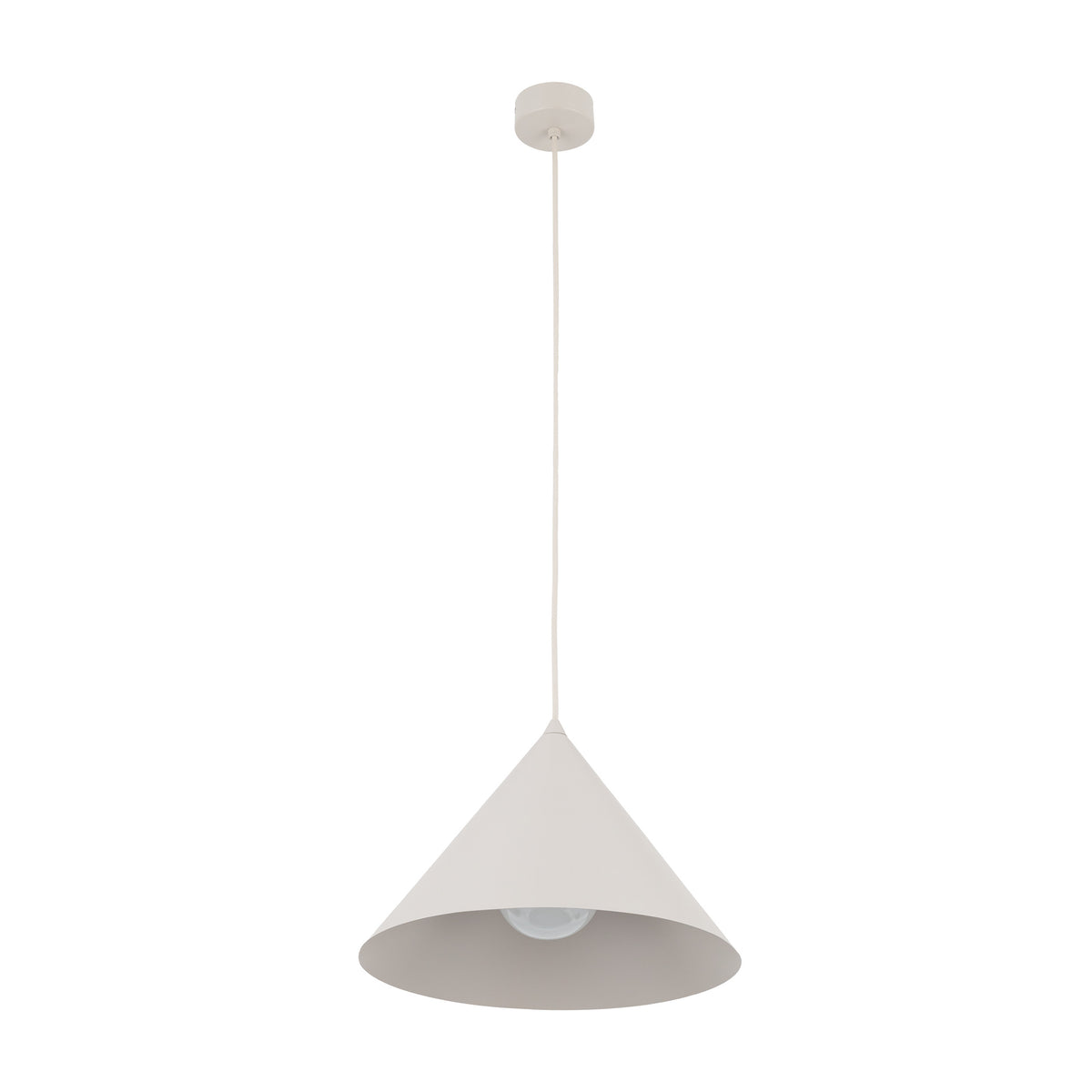Pendul TK Lighting Cono L, cașmir, 11381