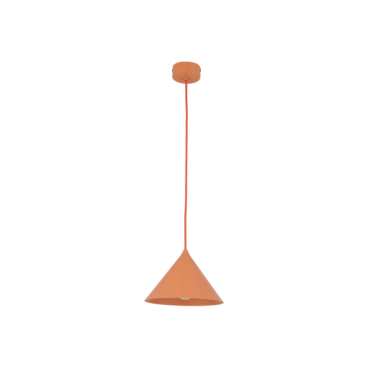 Pendul TK Lighting Cono S, somon, 11383
