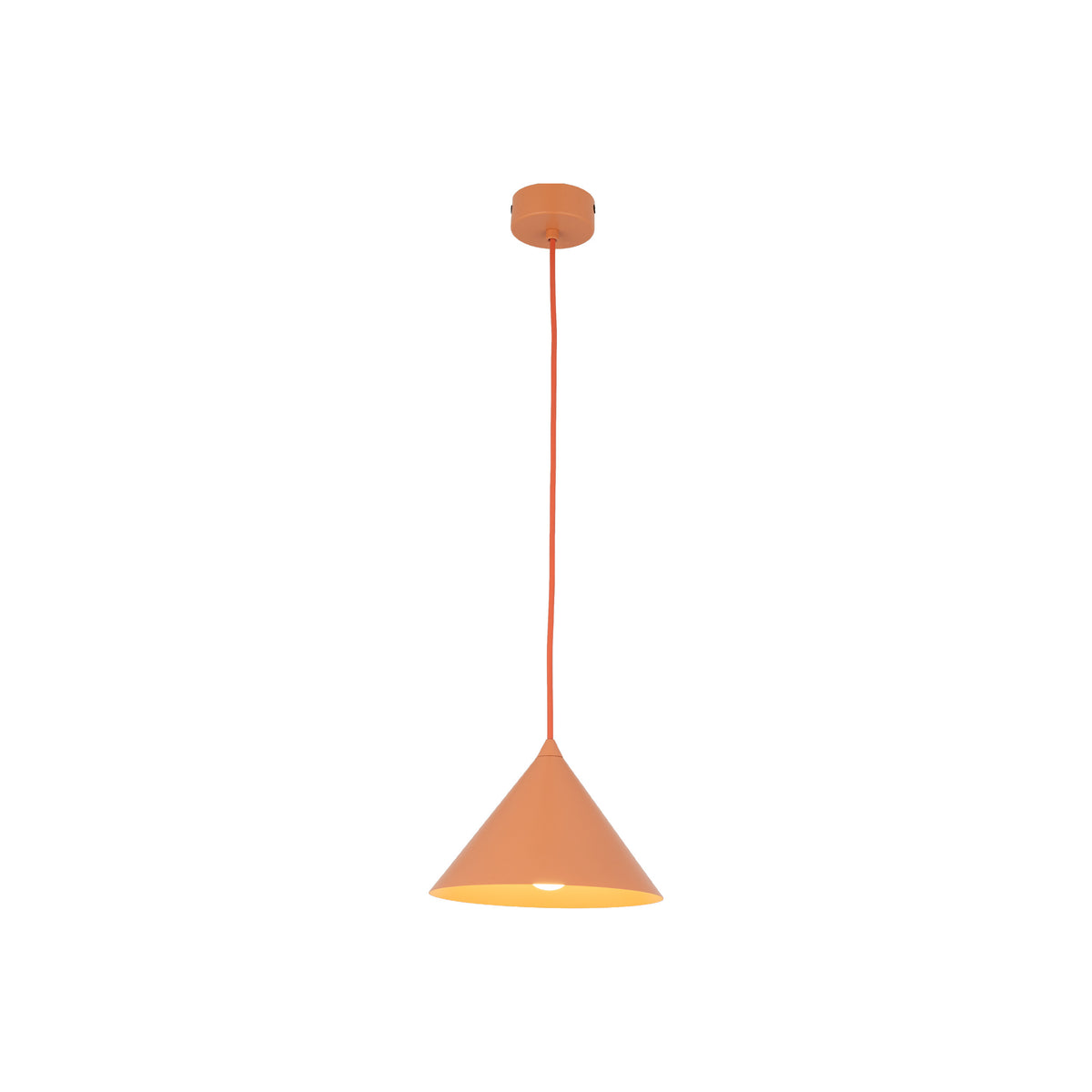 Pendul TK Lighting Cono S, somon, 11383