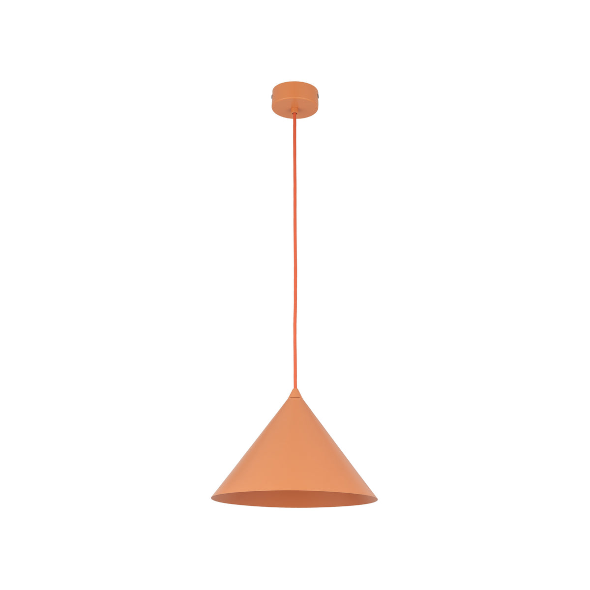 Pendul TK Lighting Cono M, somon, 11384