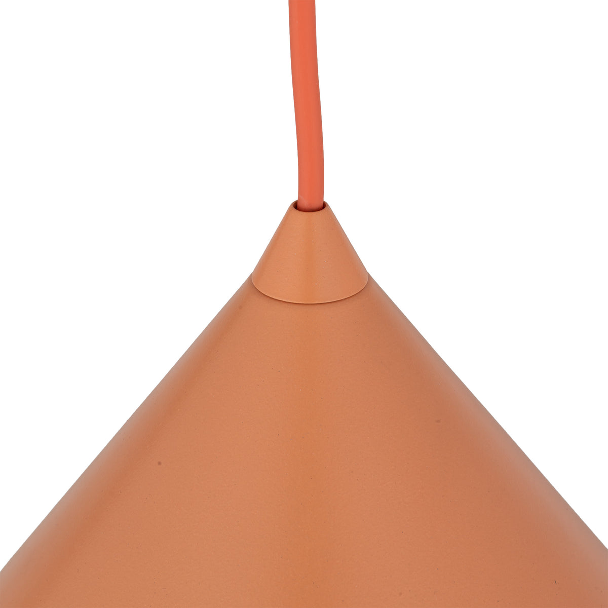 Pendul TK Lighting Cono M, somon, 11384