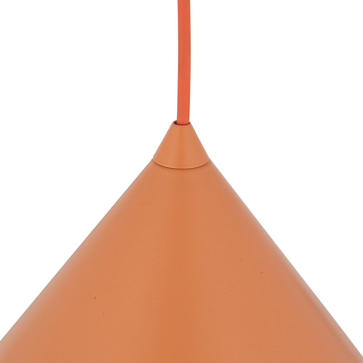 Pendul TK Lighting Cono L, somon, 11385