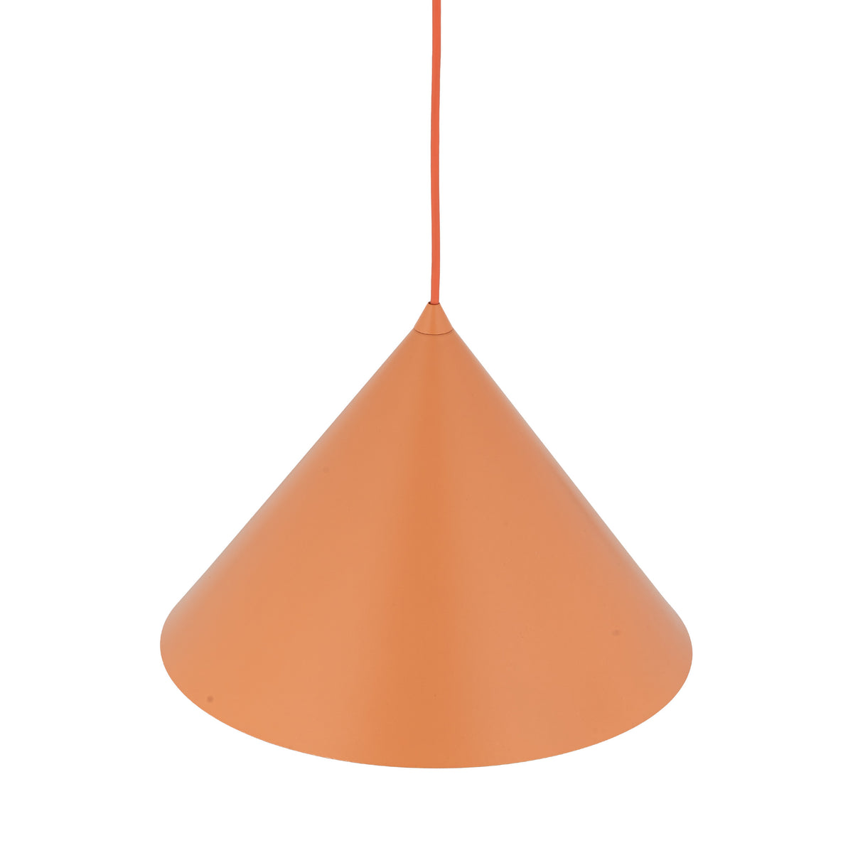 Pendul TK Lighting Cono L, somon, 11385