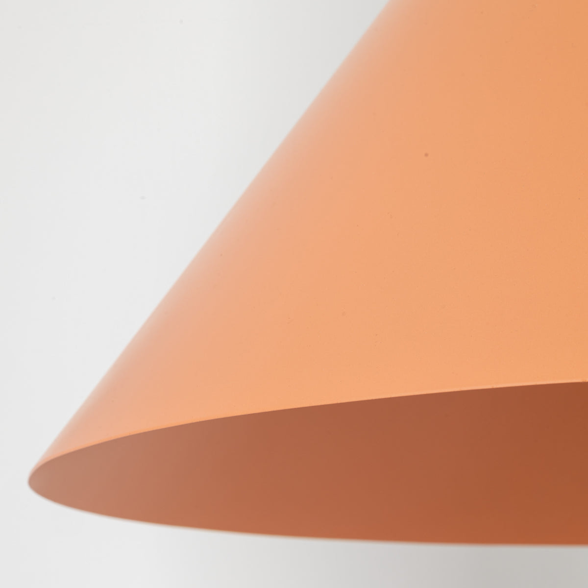 Pendul TK Lighting Cono XL, somon, 11386