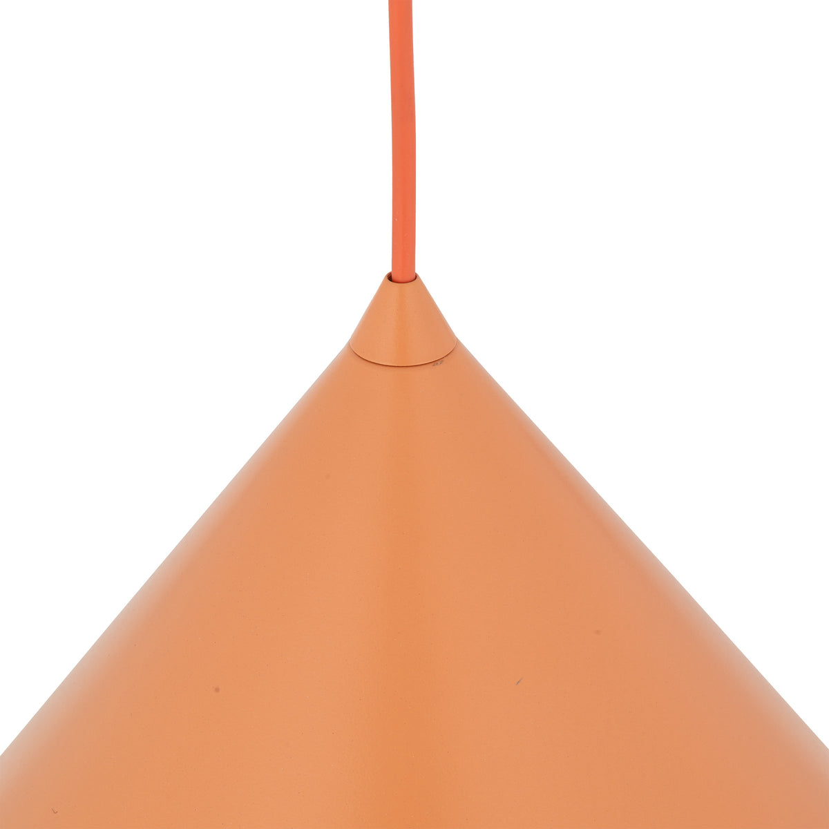 Pendul TK Lighting Cono XL, somon, 11386