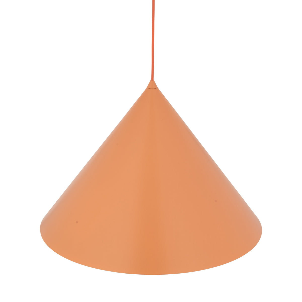 Pendul TK Lighting Cono XL, somon, 11386