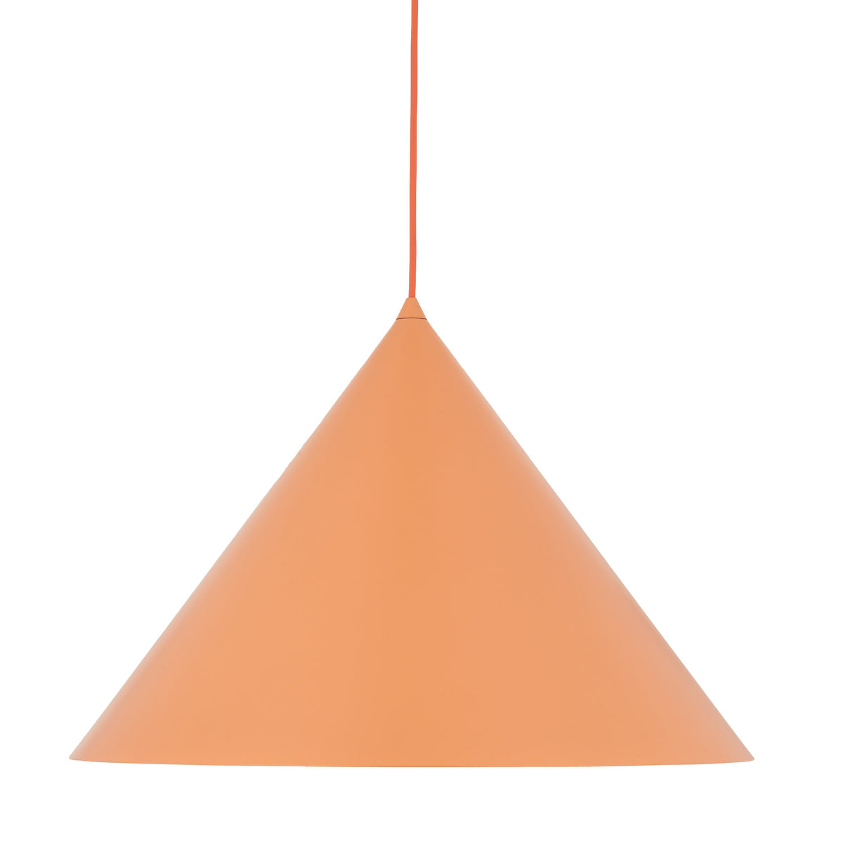 Pendul TK Lighting Cono XL, somon, 11386