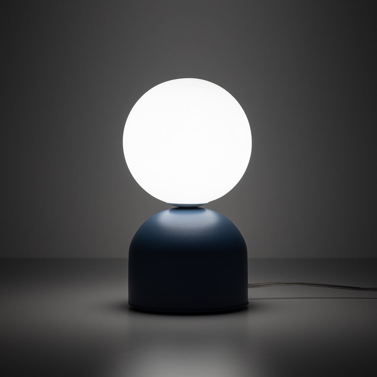 Veioză TK Lighting Miki, bleumarin, 11387