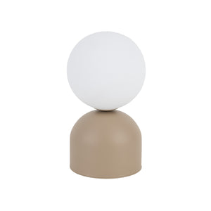 Veioză TK Lighting Miki, nisip, 11391