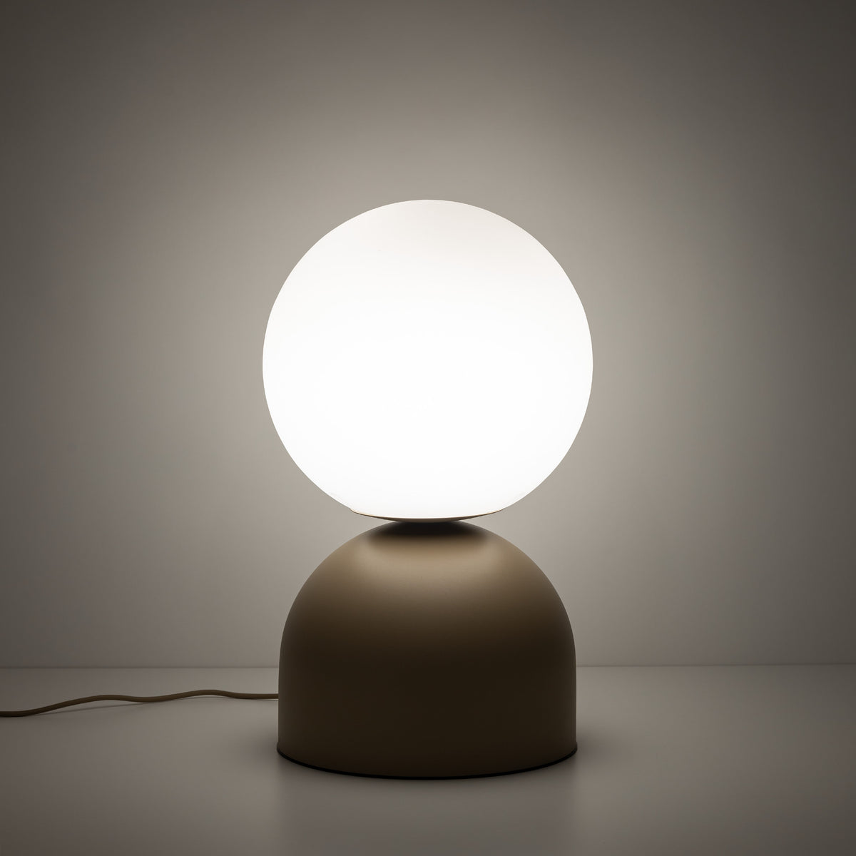 Veioză TK Lighting Miki, nisip, 11391