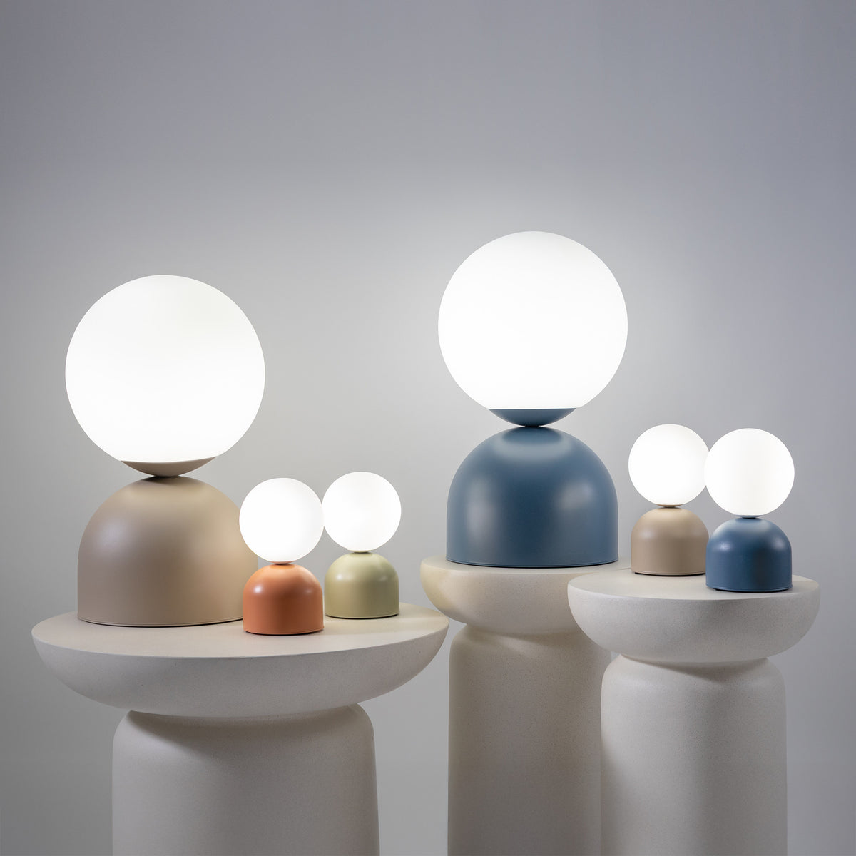 Veioză TK Lighting Miki, nisip, 11391