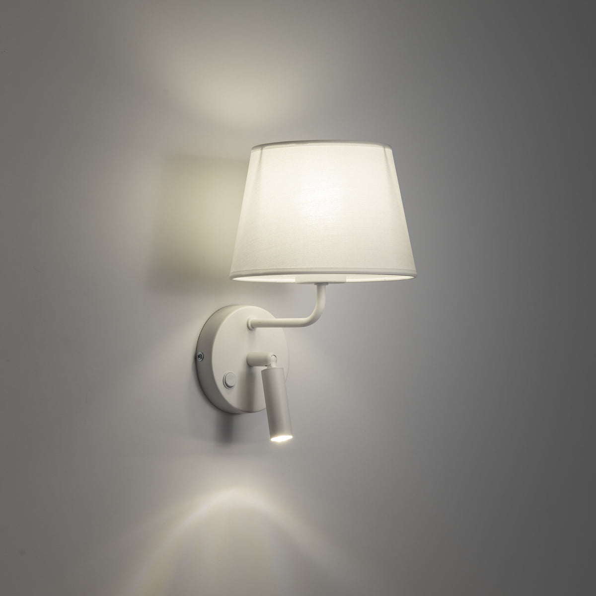 Aplică TK Lighting Maja, alb, 2 x E27, 11393