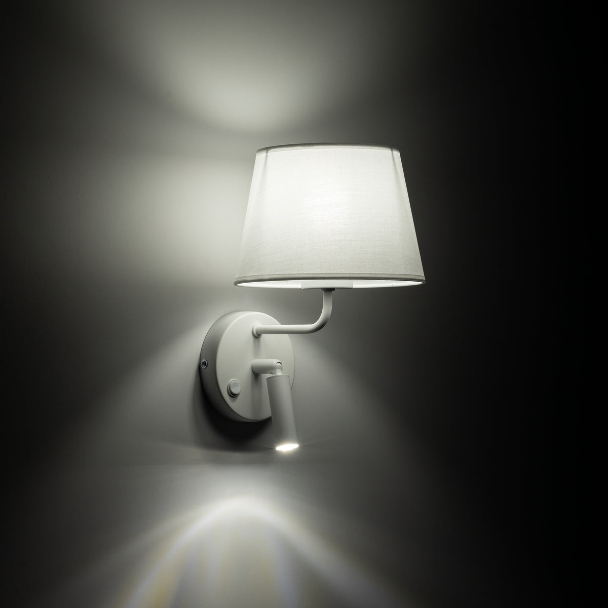 Aplică TK Lighting Maja, alb, 2 x E27, 11393