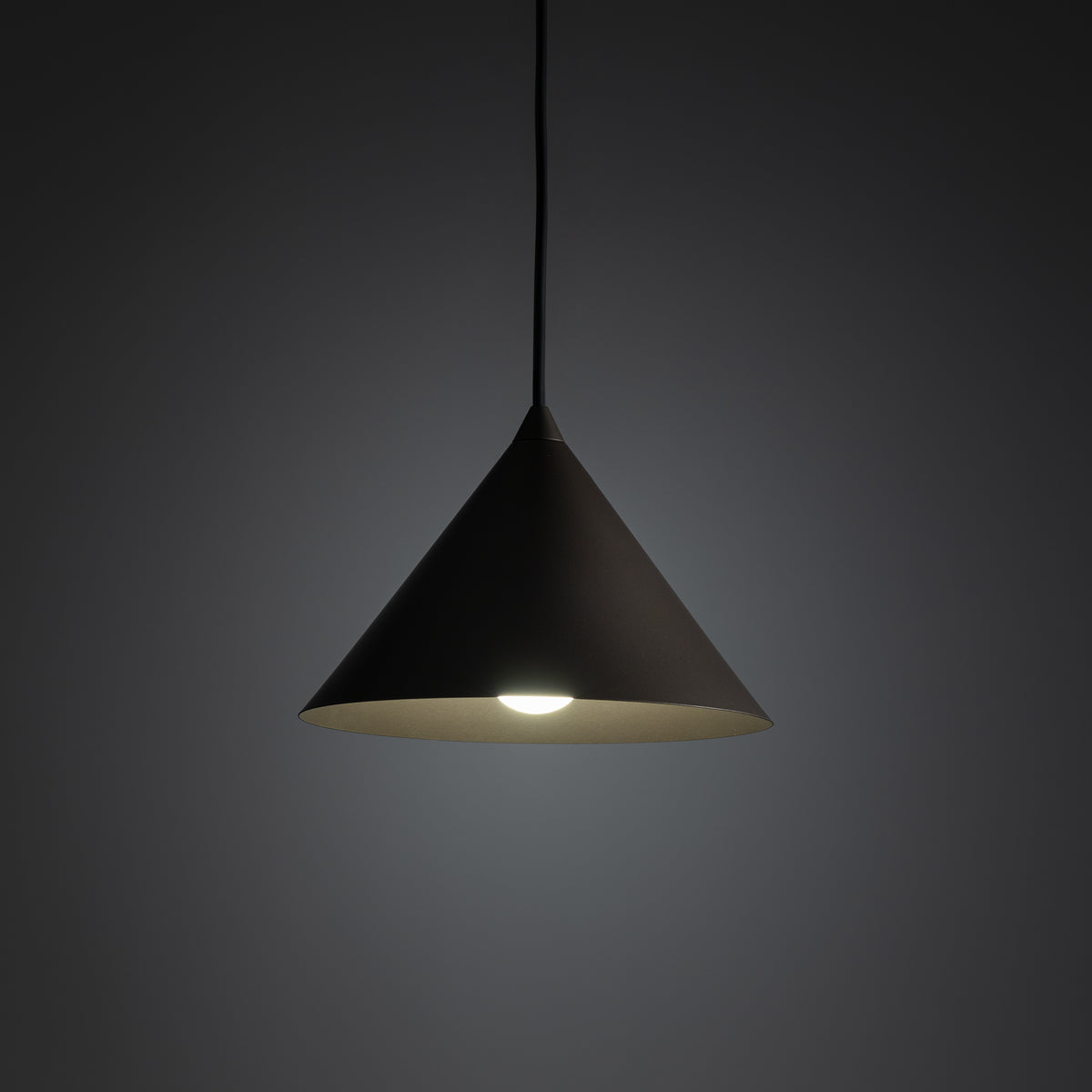 Spot pe șină TK Lighting Tracer Cono, maro, 11395