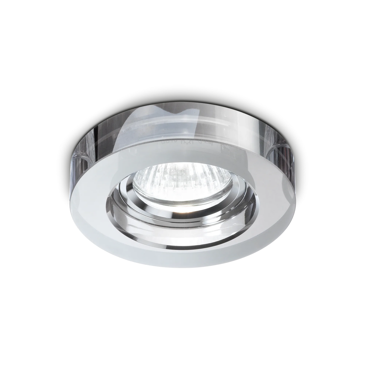 Spot încastrat Ideal Lux Blues Round, fumuriu, 113982
