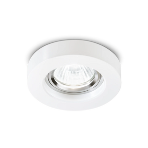 Spot încastrat Ideal Lux Blues Round, alb, 113999