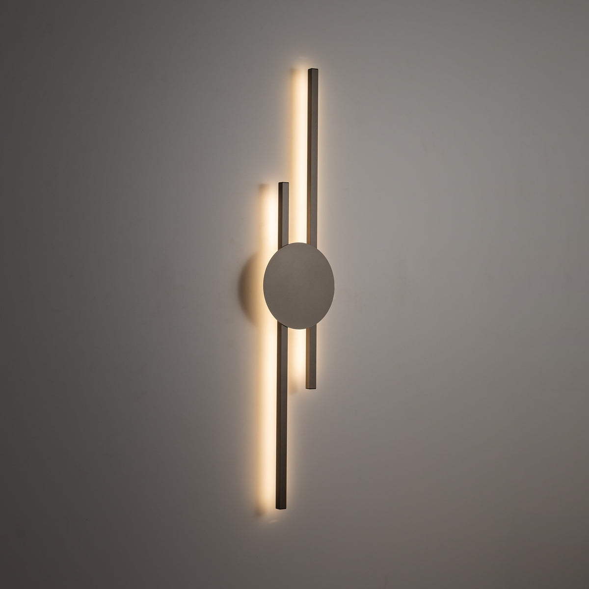Aplică TK Lighting Java 2, maro, 2 x LED, 11400