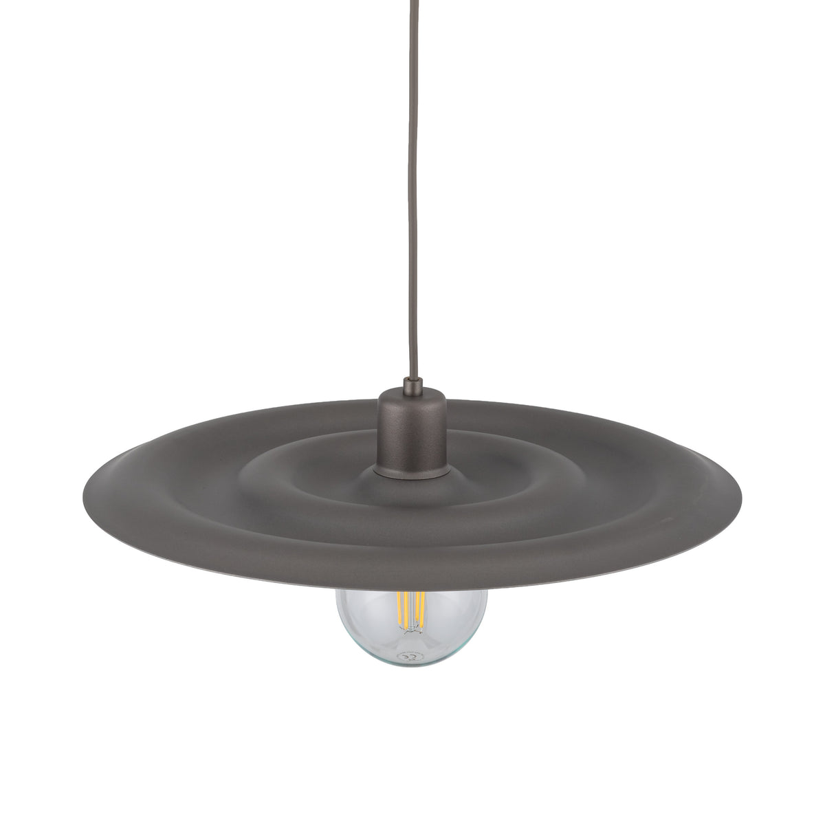 Pendul TK Lighting Onda, maro, 11408