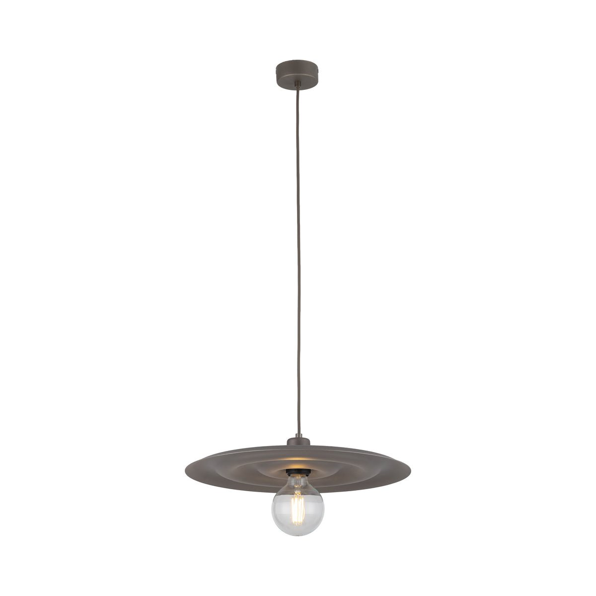 Pendul TK Lighting Onda, maro, 11408