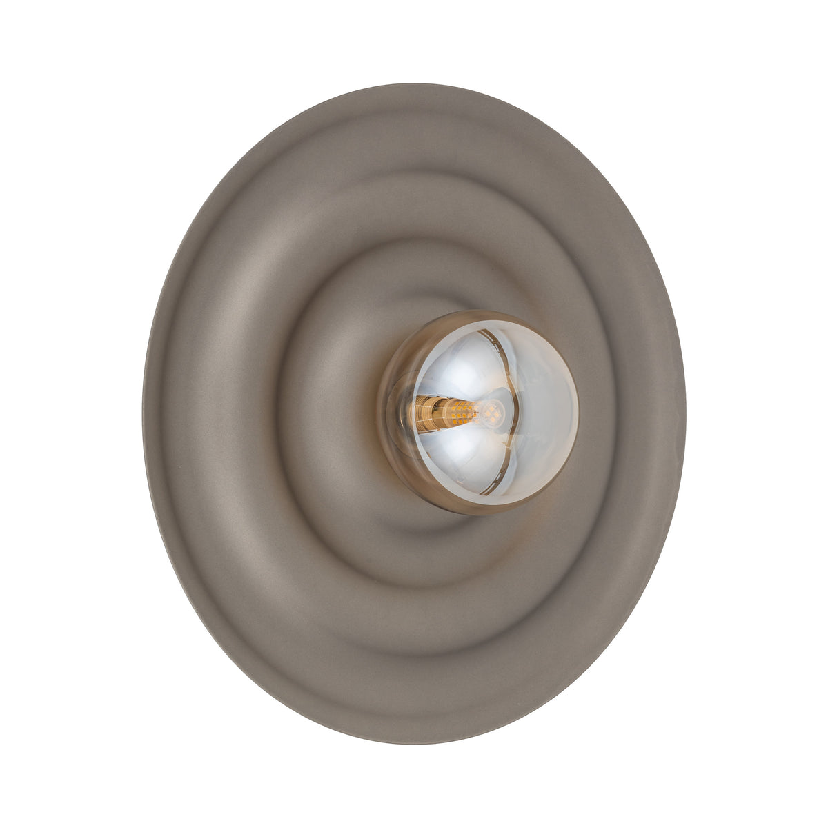 Aplică TK Lighting Onda M, maro, 11410