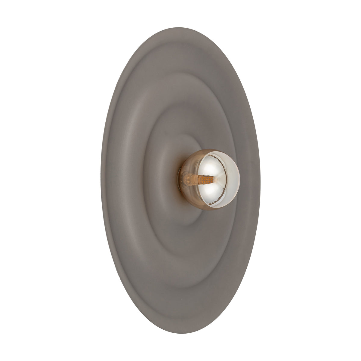 Aplică TK Lighting Onda L, maro, 11412