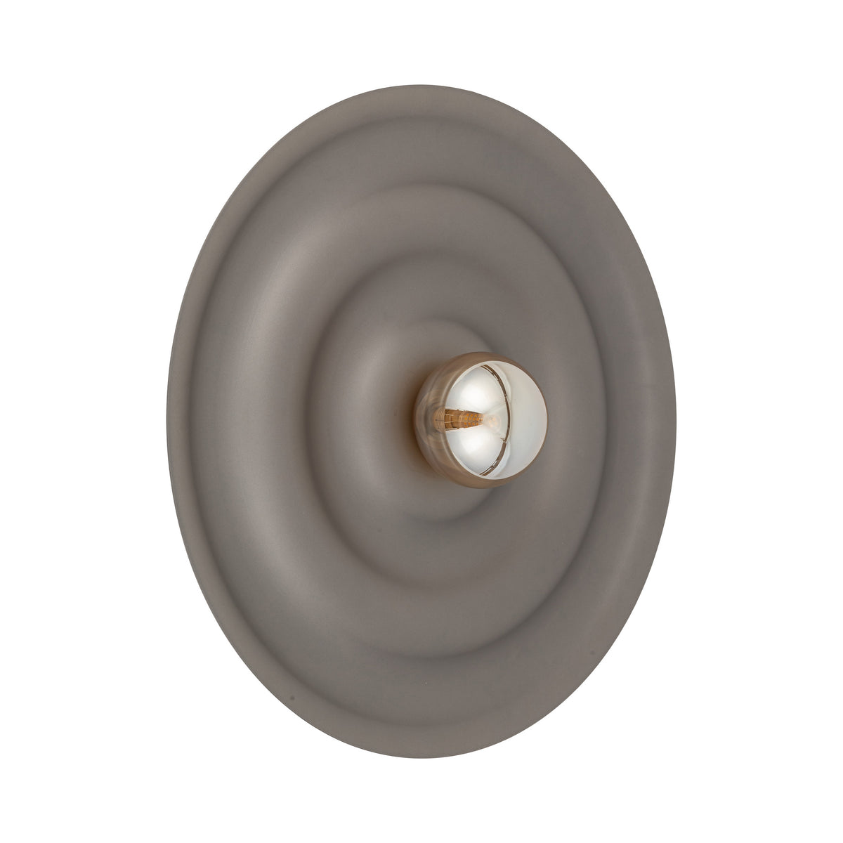 Aplică TK Lighting Onda L, maro, 11412