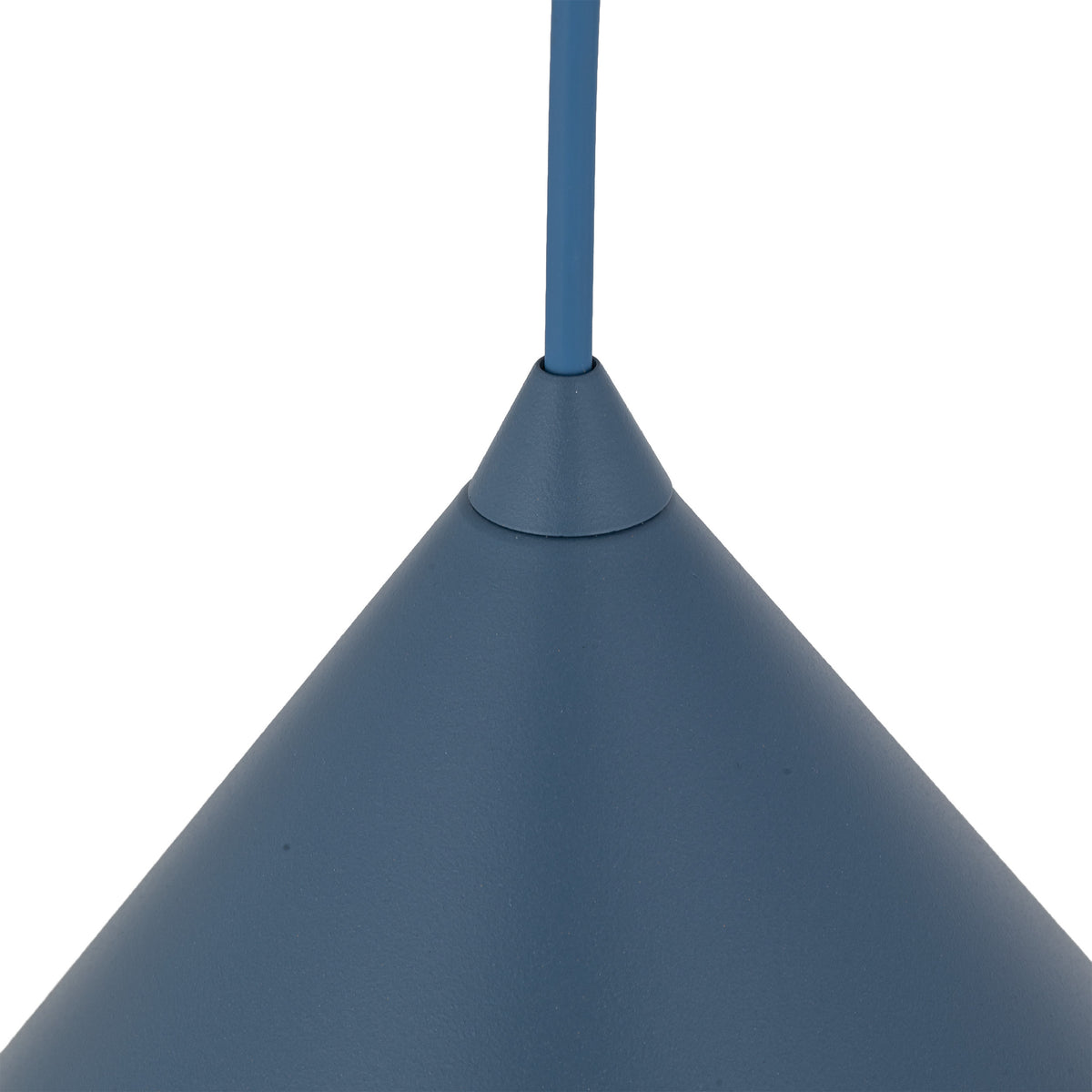 Pendul TK Lighting Cono S, bleumarin, 11413