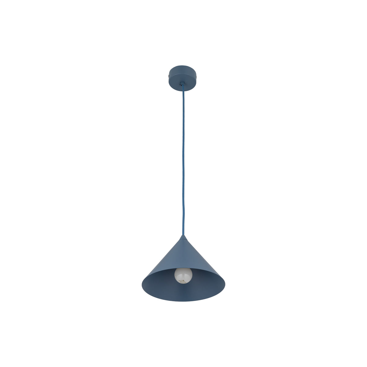 Pendul TK Lighting Cono S, bleumarin, 11413