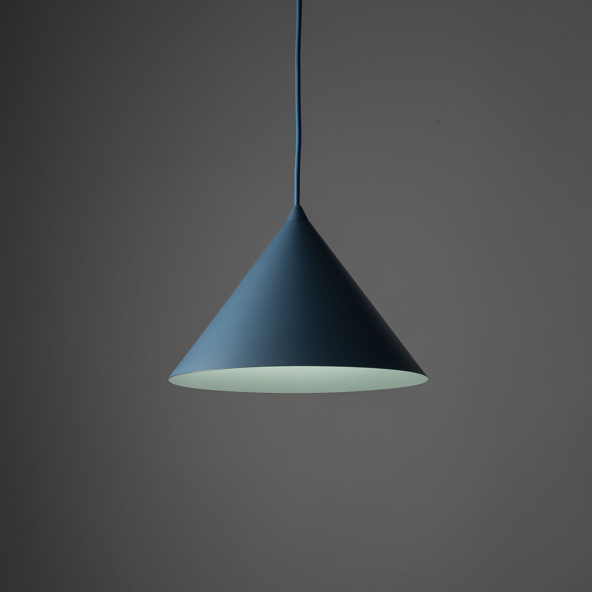 Pendul TK Lighting Cono M, bleumarin, 11414