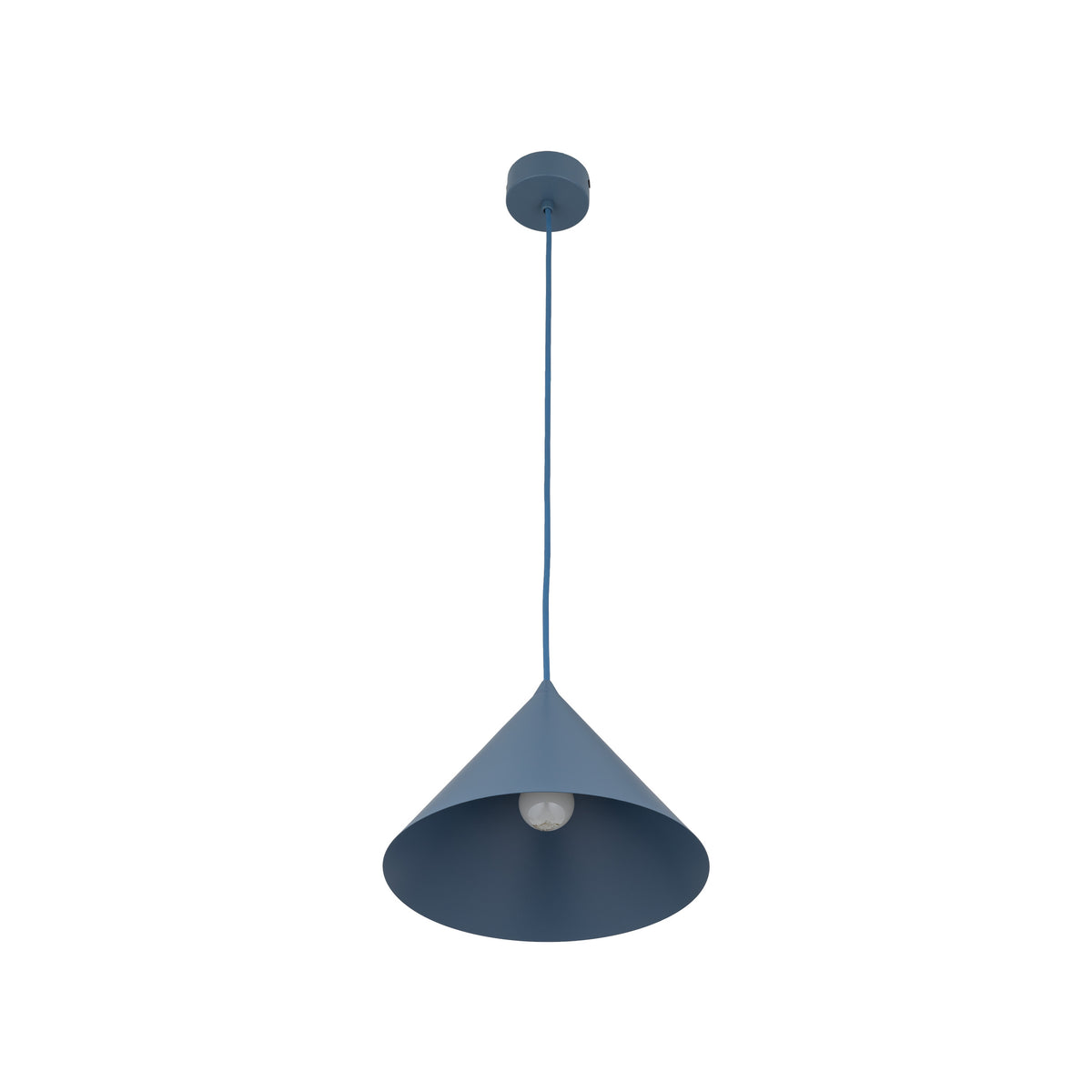 Pendul TK Lighting Cono M, bleumarin, 11414