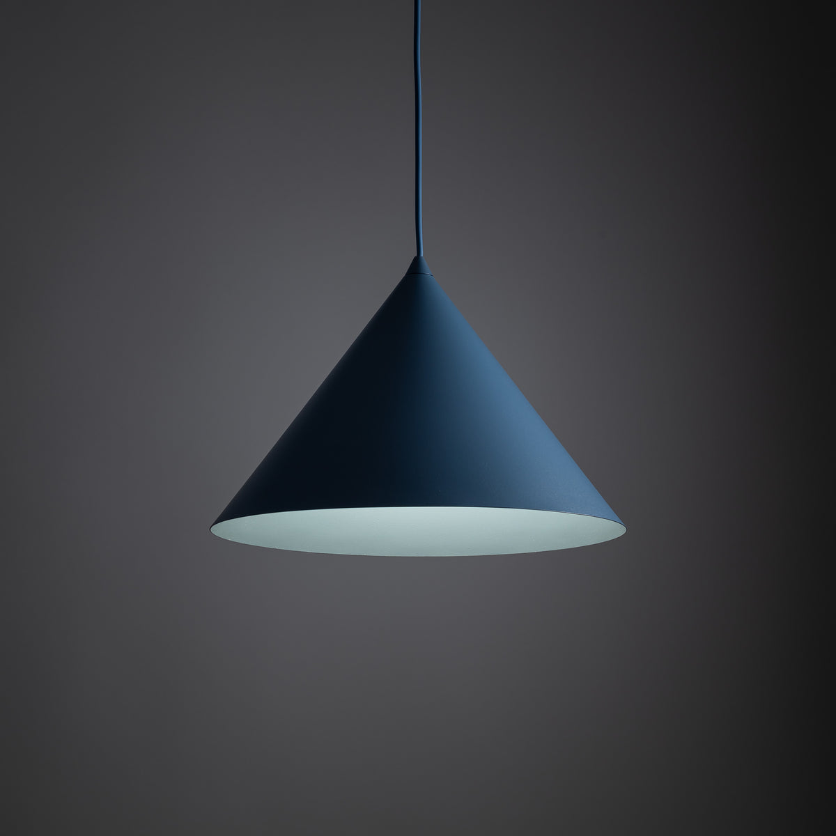 Pendul TK Lighting Cono L, bleumarin, 11415