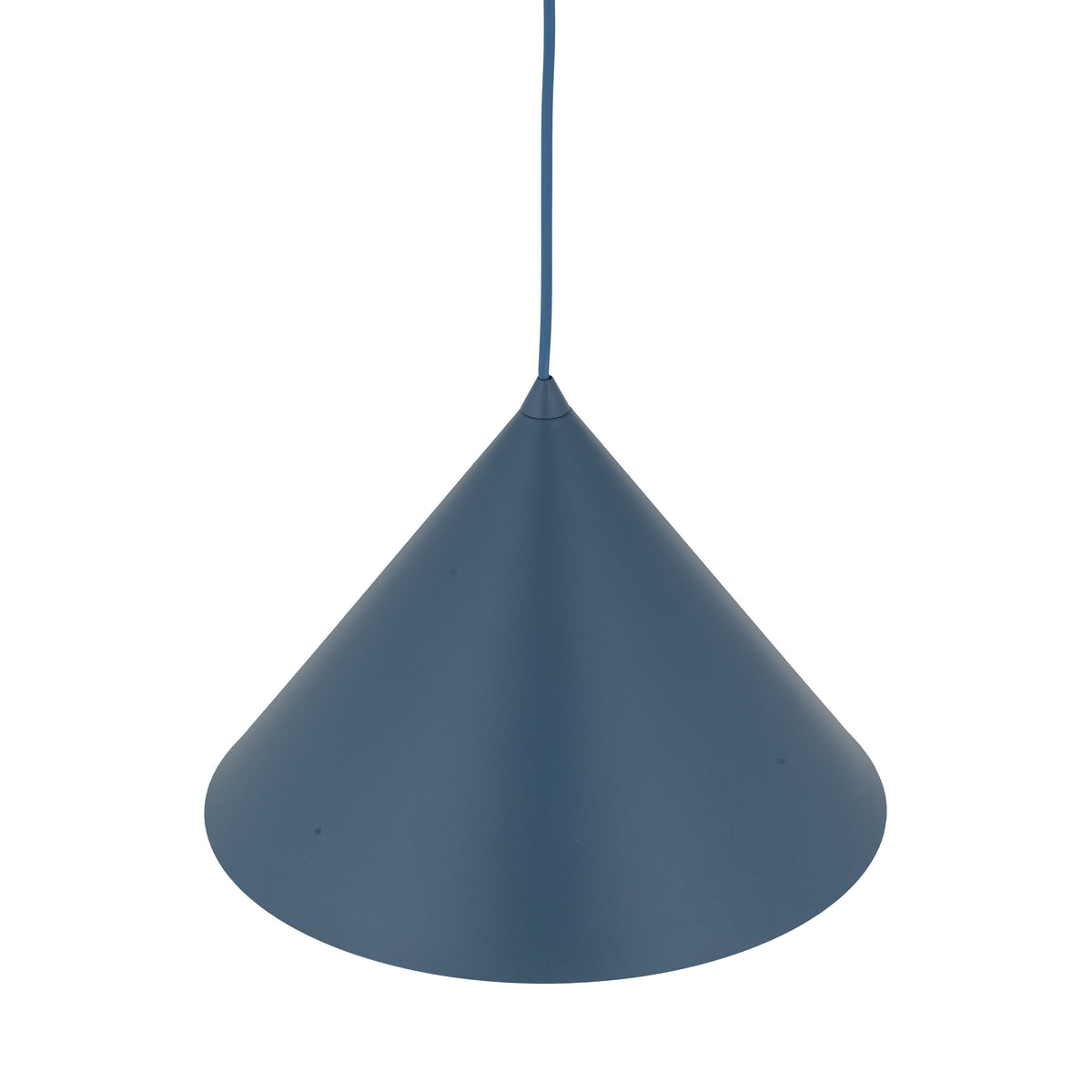Pendul TK Lighting Cono L, bleumarin, 11415