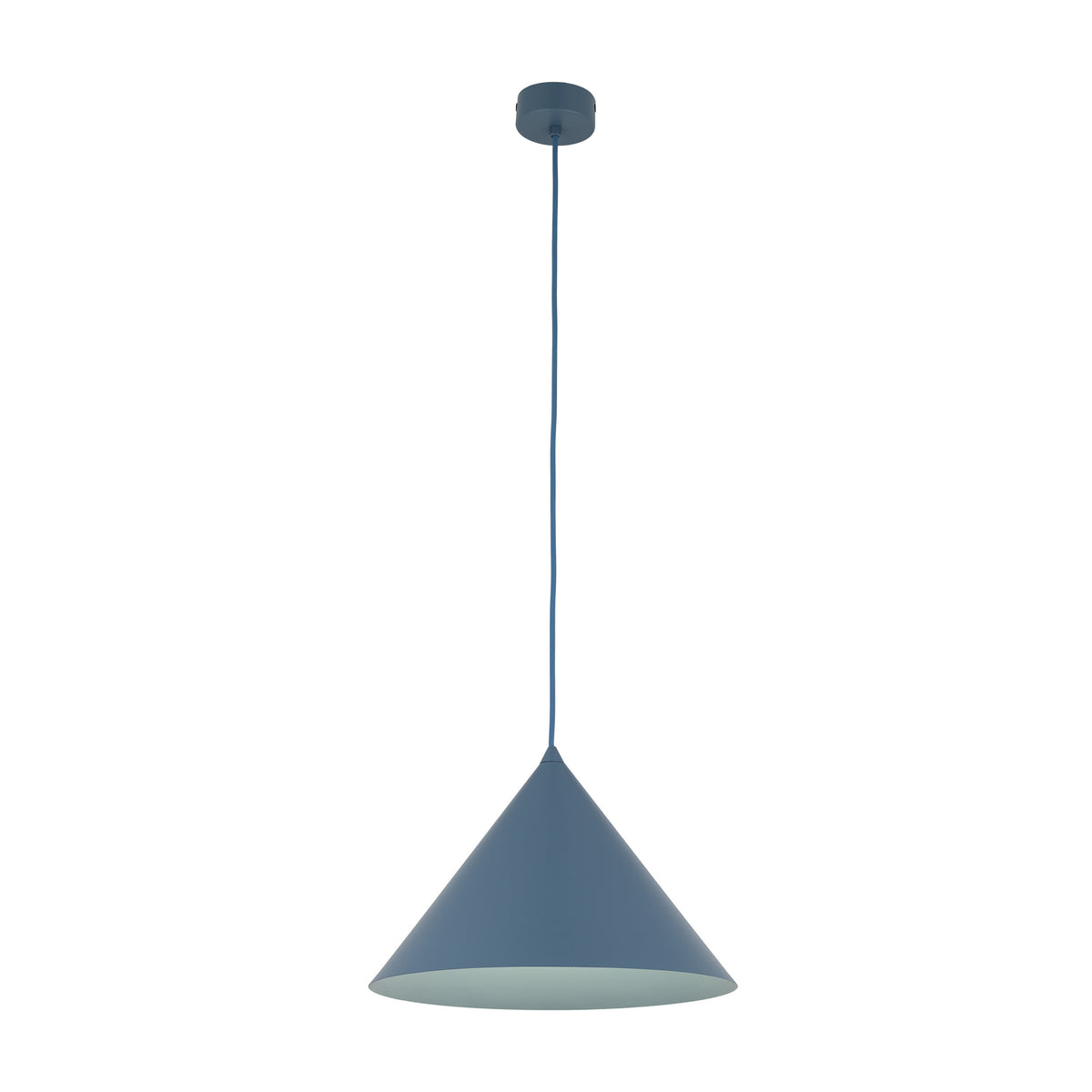 Pendul TK Lighting Cono L, bleumarin, 11415