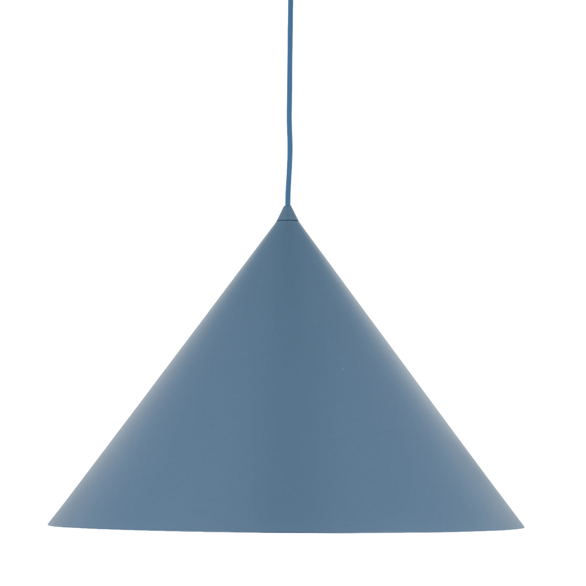 Pendul TK Lighting Cono XL, bleumarin, 11416