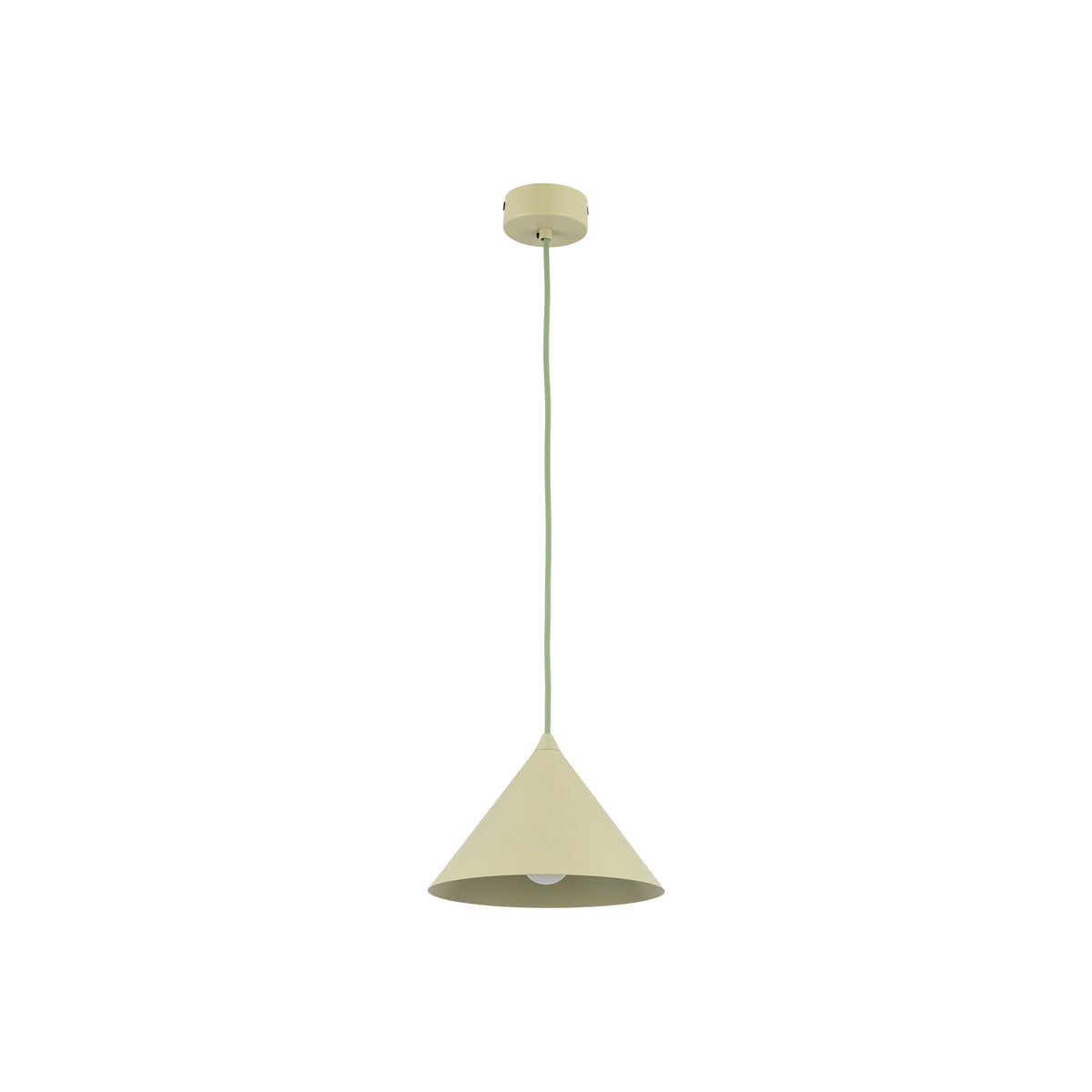 Pendul TK Lighting Cono S, fistic, 11417