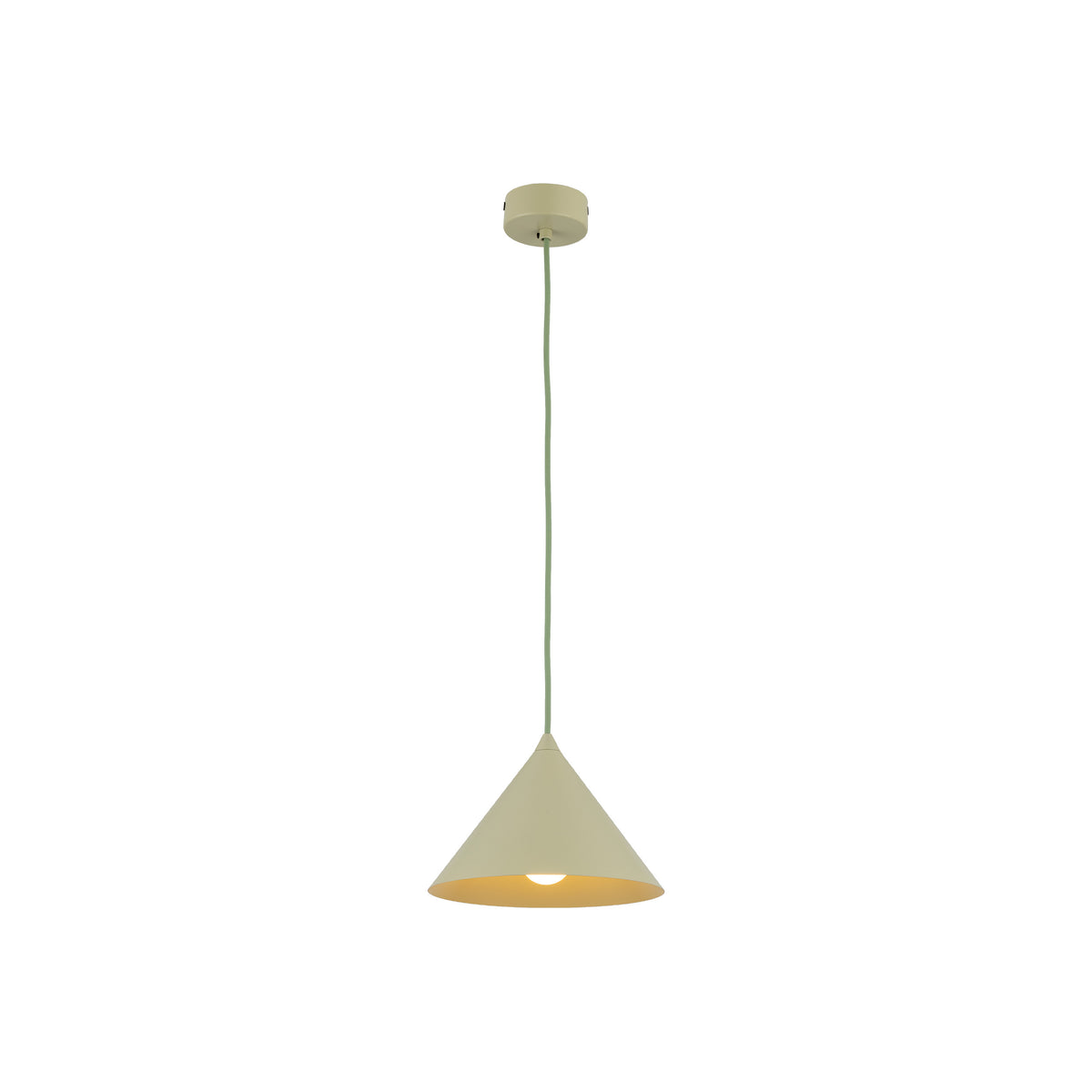 Pendul TK Lighting Cono S, fistic, 11417
