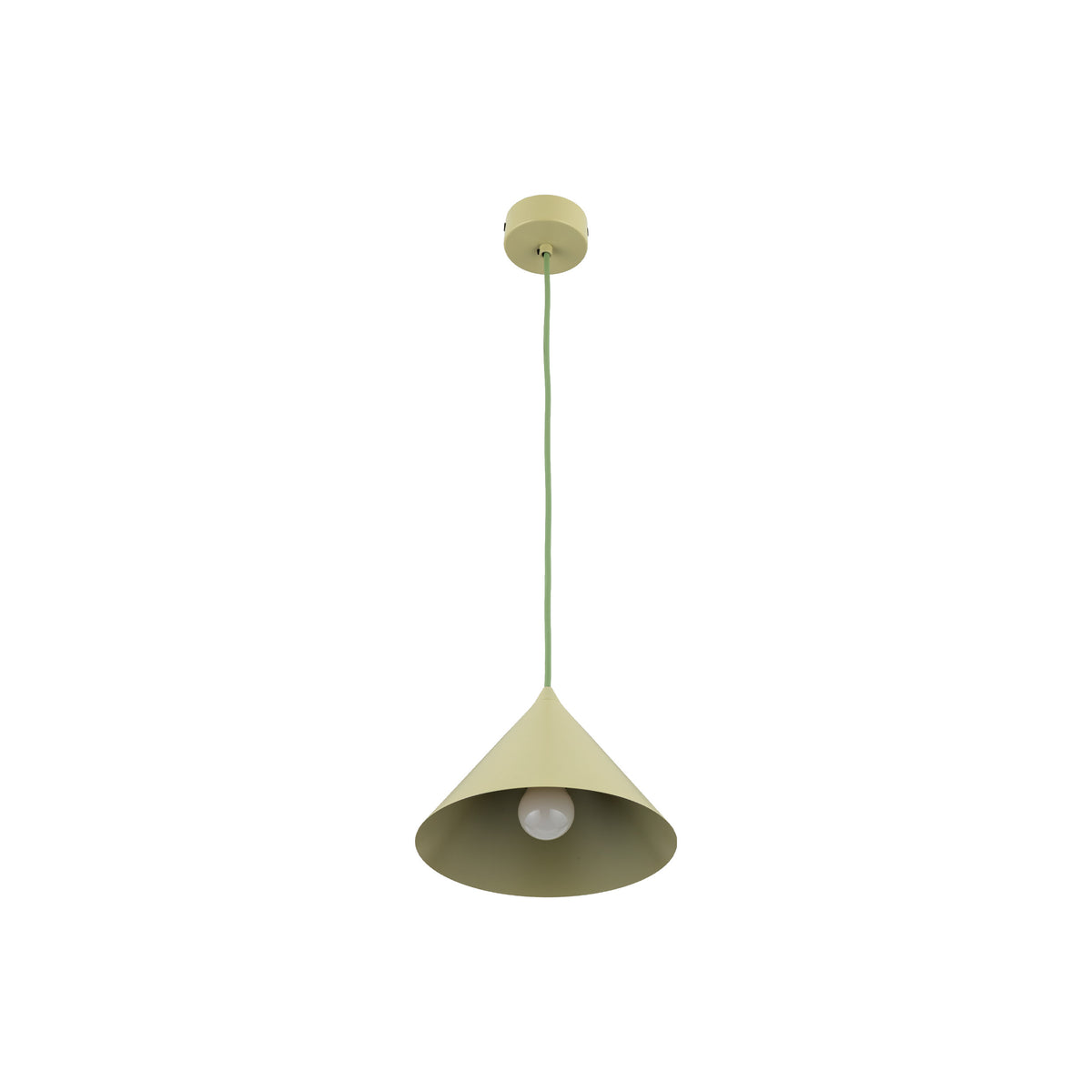 Pendul TK Lighting Cono S, fistic, 11417