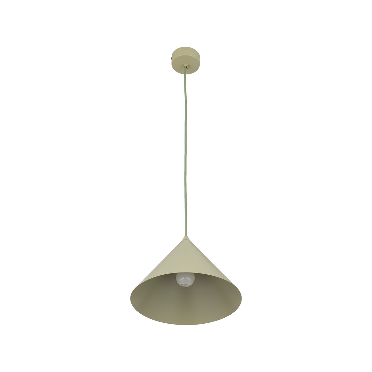 Pendul TK Lighting Cono M, fistic, 11418