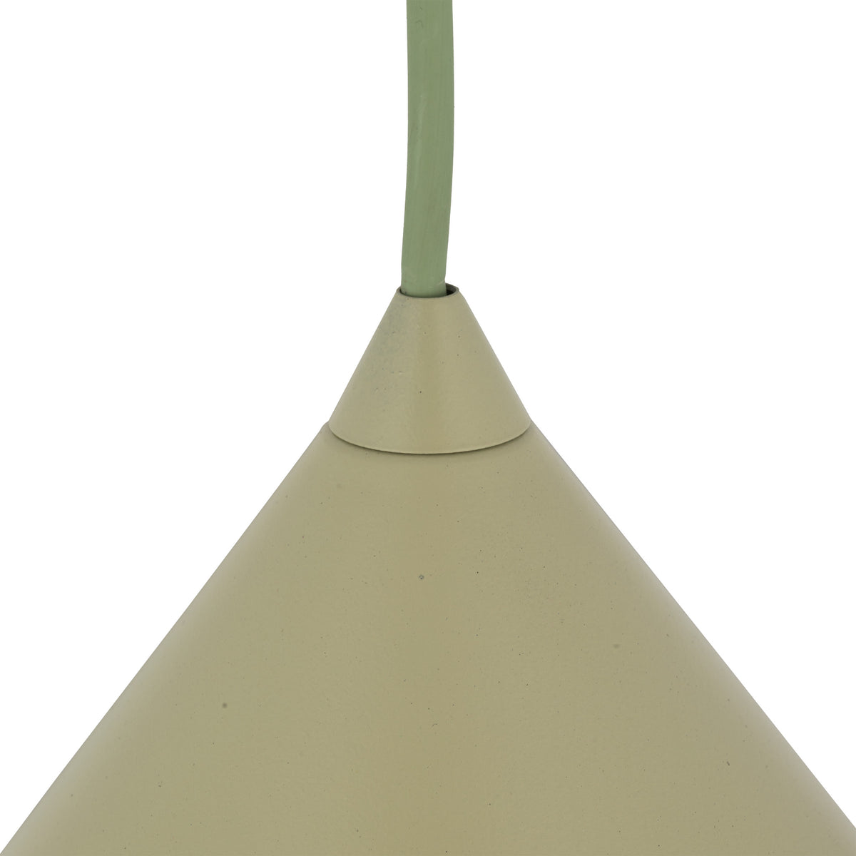 Pendul TK Lighting Cono L, fistic, 11419