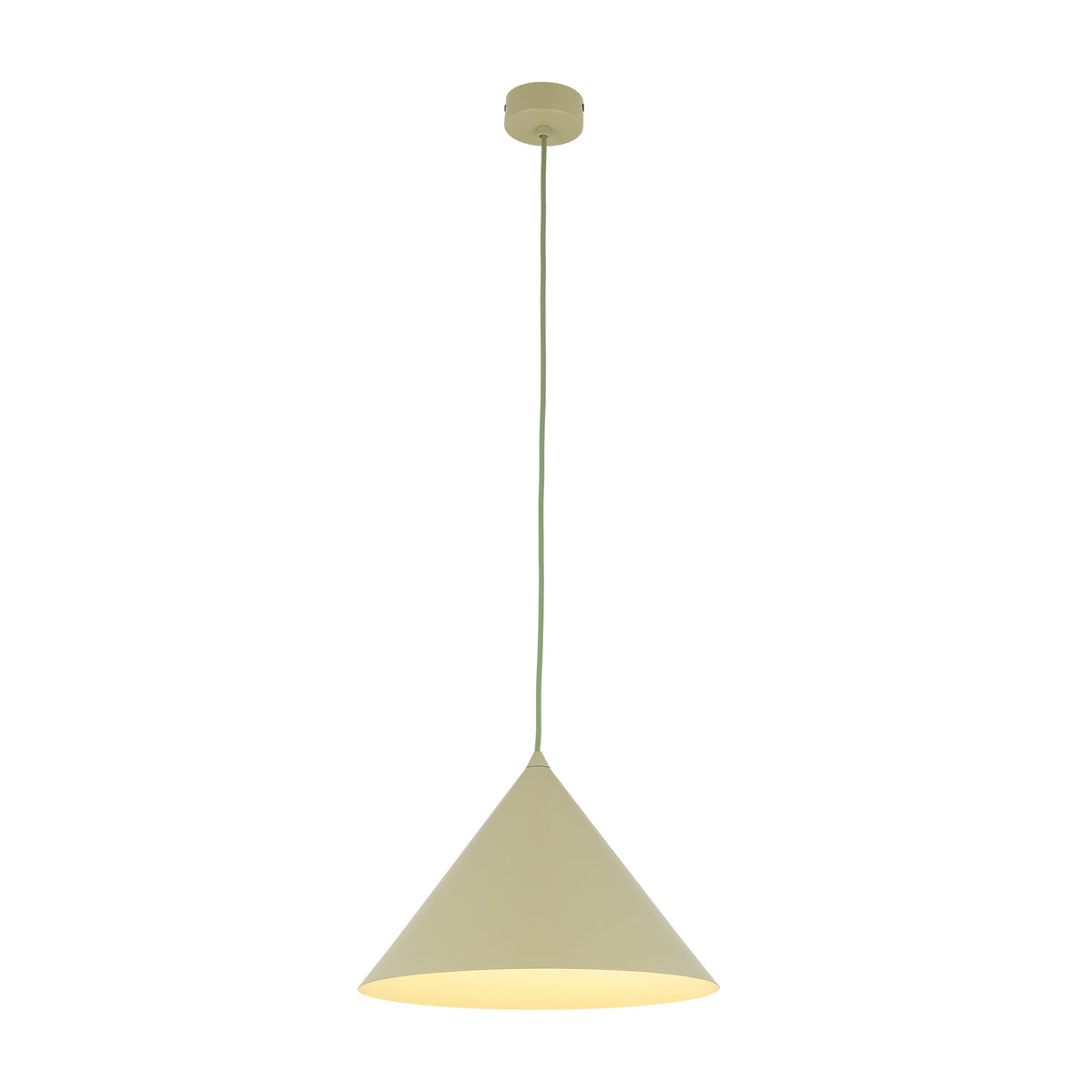 Pendul TK Lighting Cono L, fistic, 11419