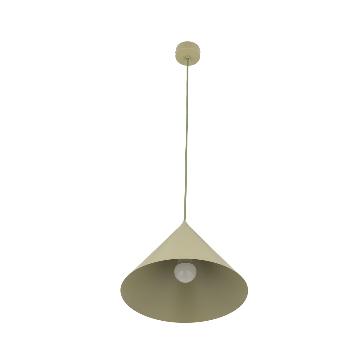 Pendul TK Lighting Cono L, fistic, 11419