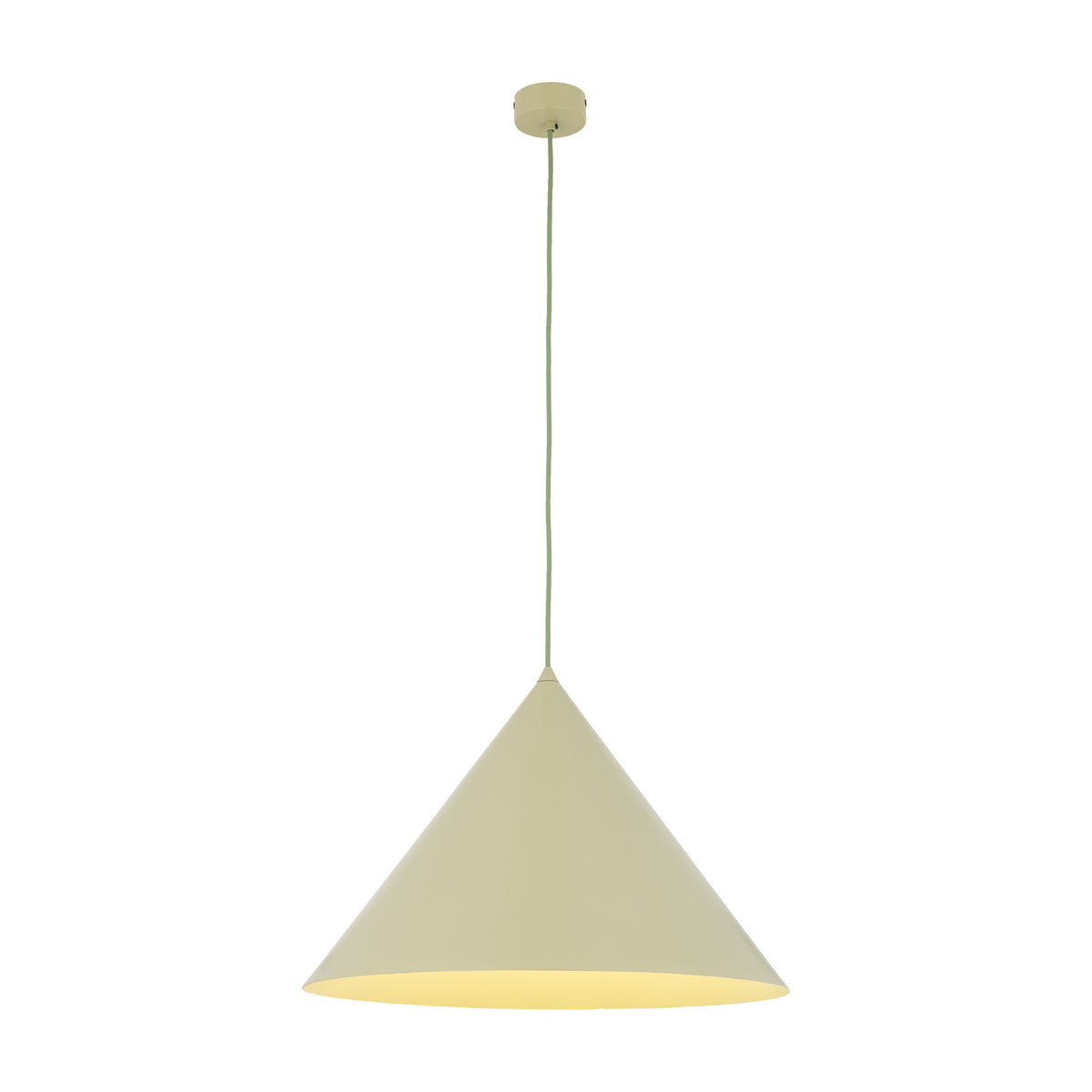 Pendul TK Lighting Cono XL, fistic, 11420