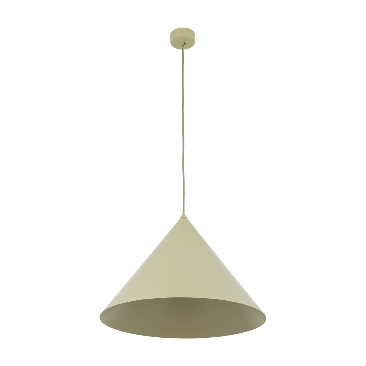 Pendul TK Lighting Cono XL, fistic, 11420