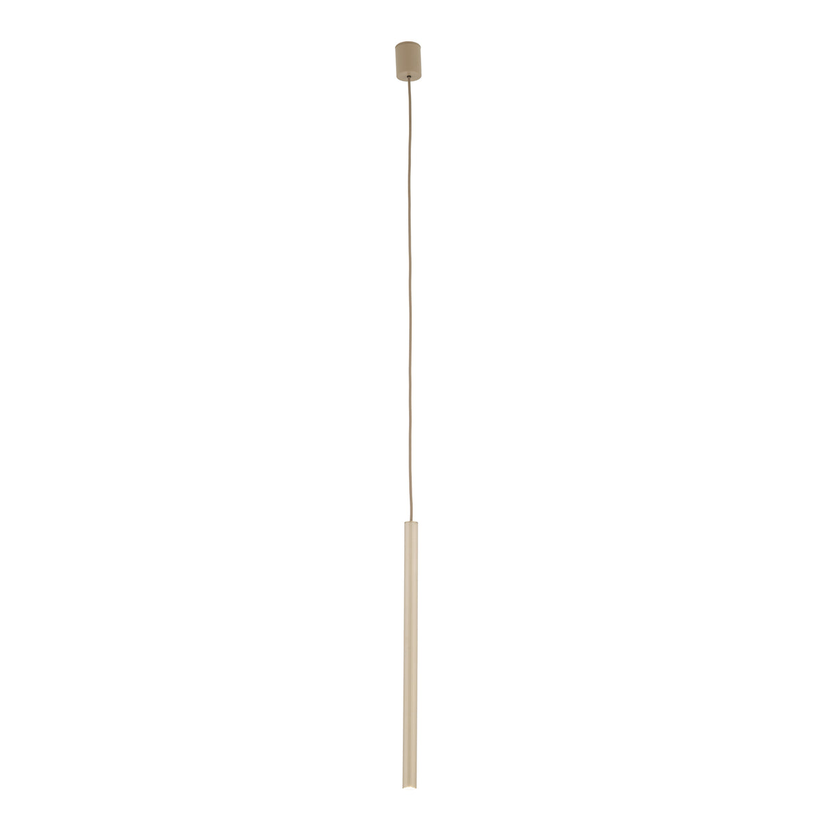 Pendul TK Lighting Ferro 500, nisip, șampanie, 11423