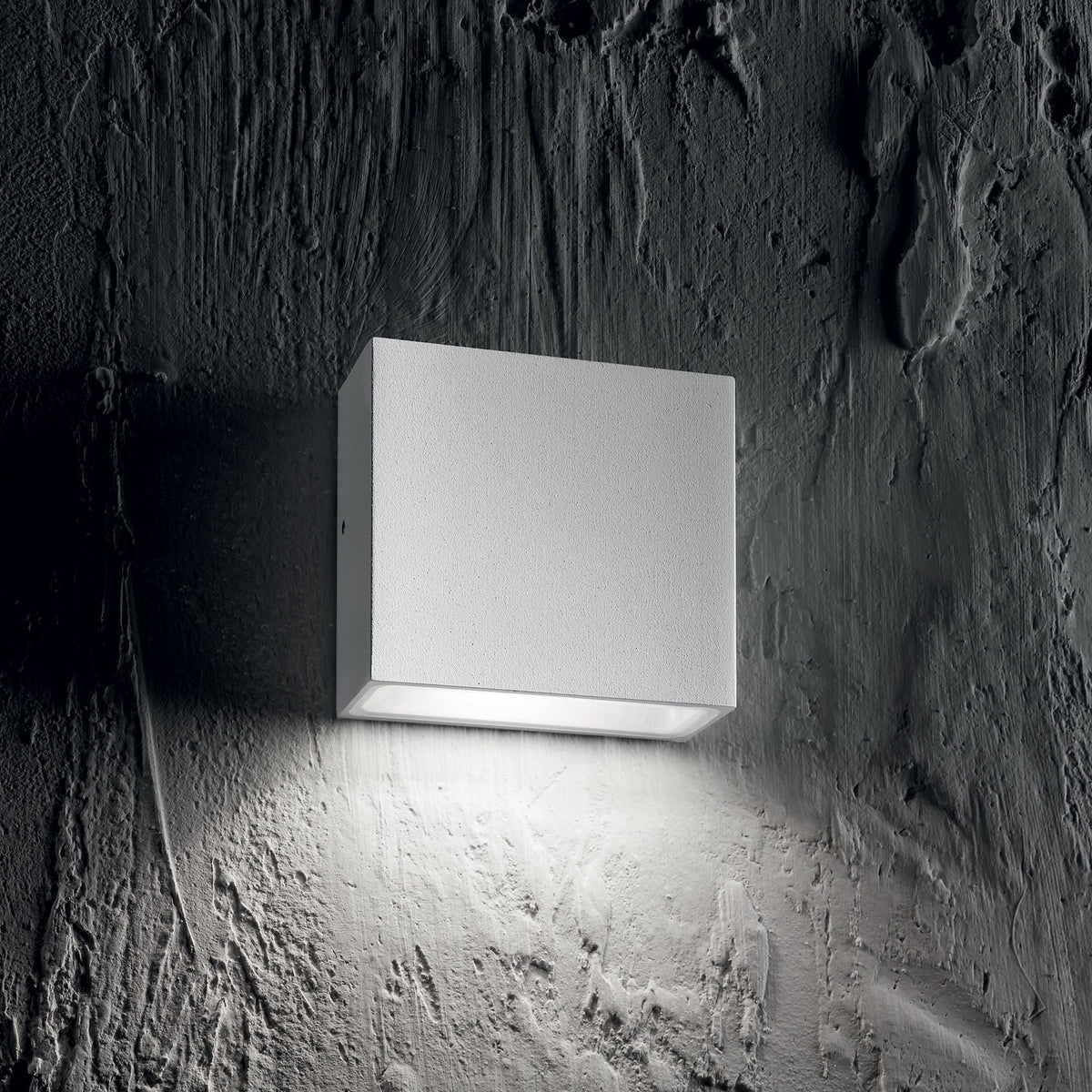 Aplică de exterior Ideal Lux Tetris-1 AP1, alb, 114293